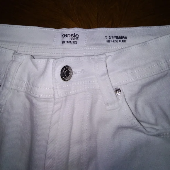 Jeans Kinsie Savannah Vintage Luxe 4/27  Flare High Rise - Picture 2 of 12